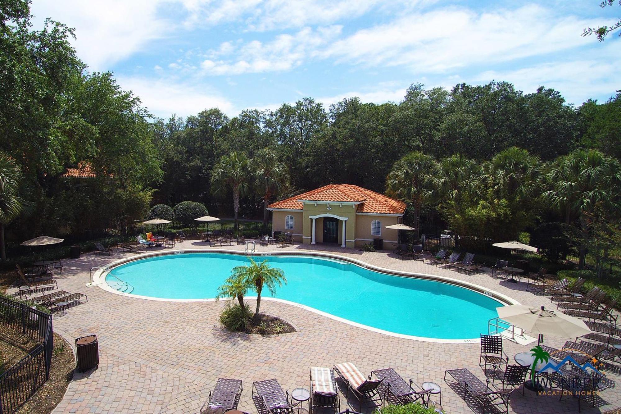 Family Friendly 4 Bedroom Close To Disney 5148 Kissimmee Zewnętrze zdjęcie