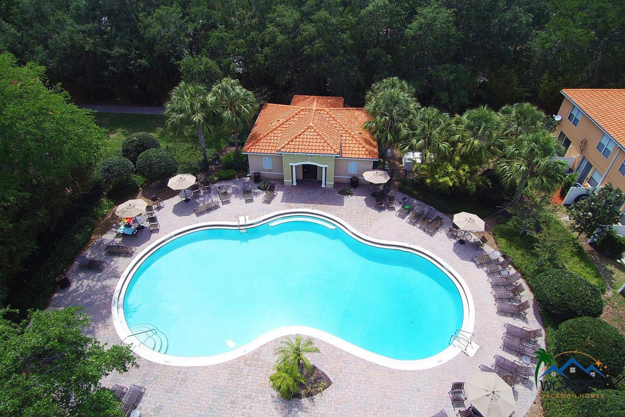 Family Friendly 4 Bedroom Close To Disney 5148 Kissimmee Zewnętrze zdjęcie