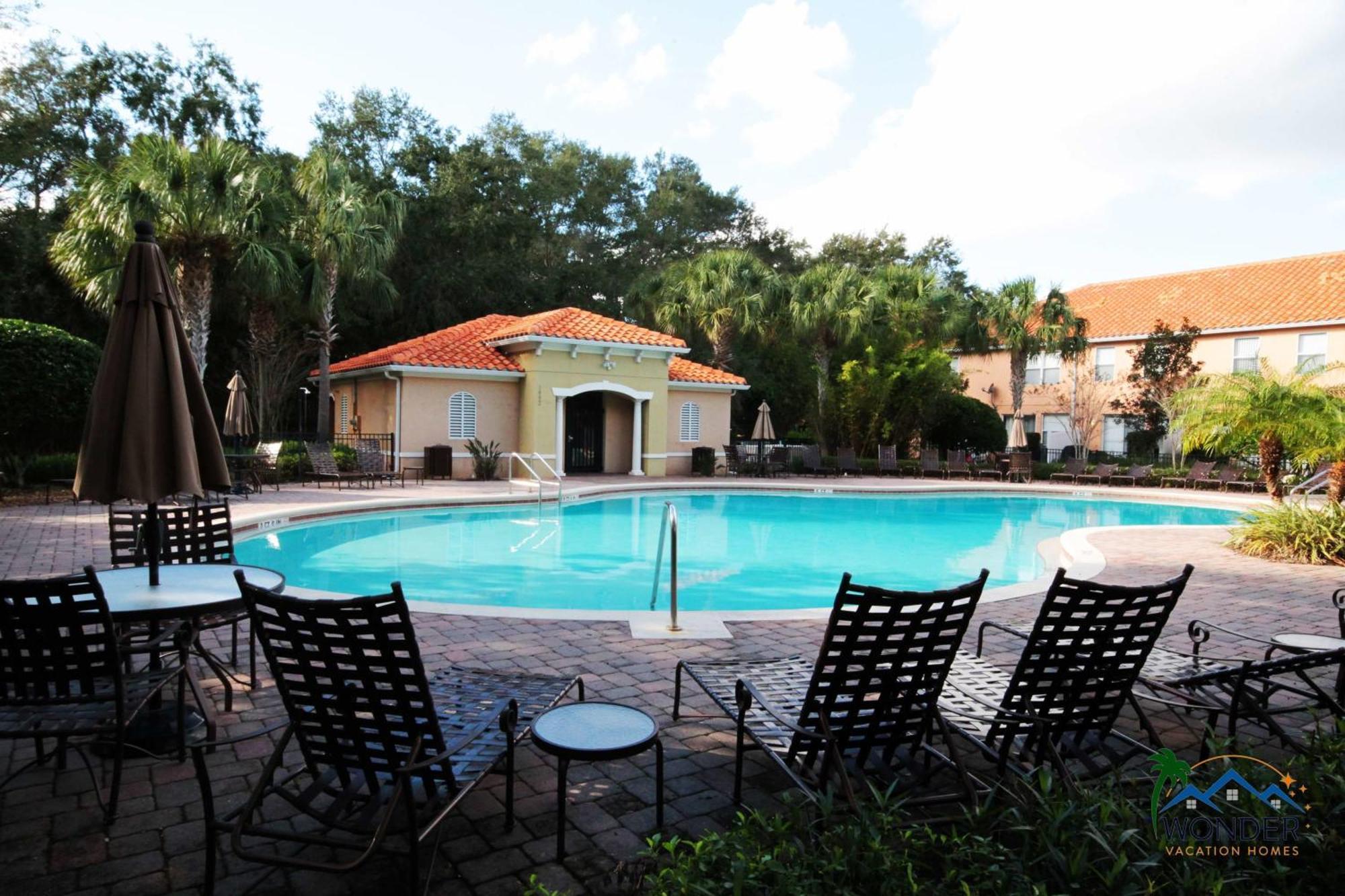 Family Friendly 4 Bedroom Close To Disney 5148 Kissimmee Zewnętrze zdjęcie