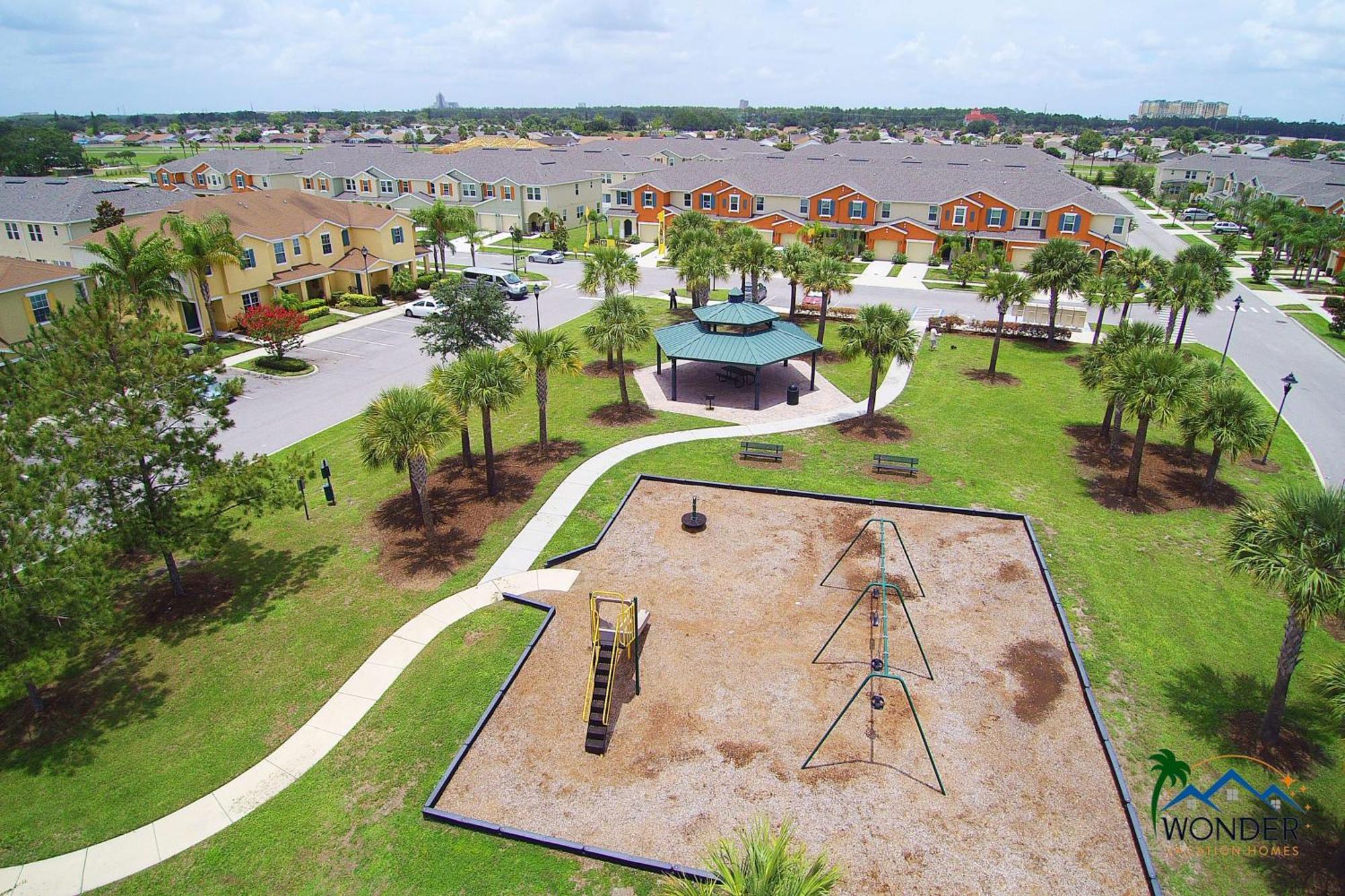Family Friendly 4 Bedroom Close To Disney 5148 Kissimmee Zewnętrze zdjęcie