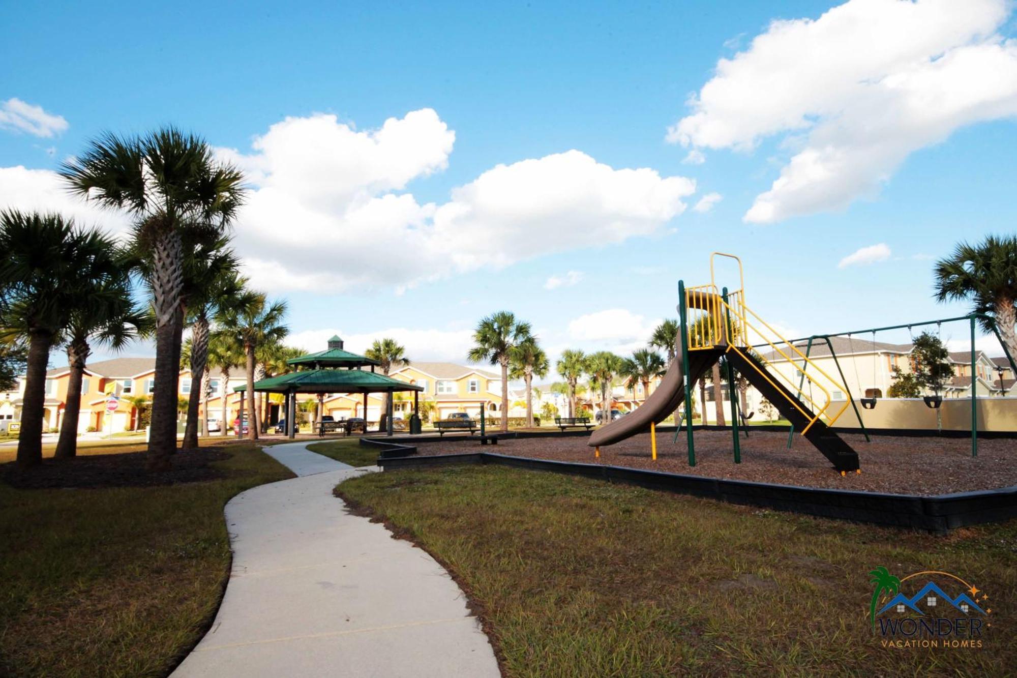 Family Friendly 4 Bedroom Close To Disney 5148 Kissimmee Zewnętrze zdjęcie