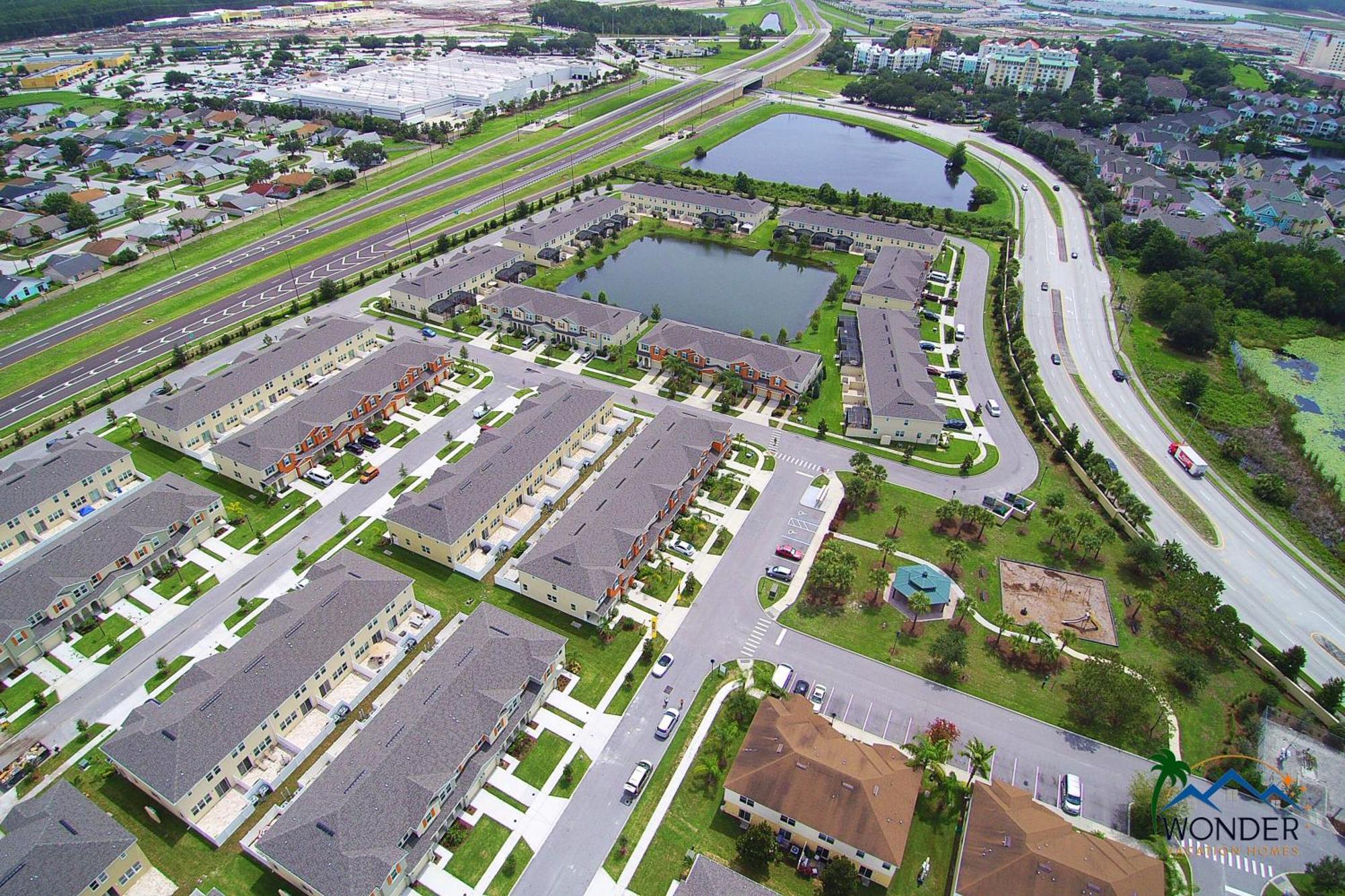 Family Friendly 4 Bedroom Close To Disney 5148 Kissimmee Zewnętrze zdjęcie