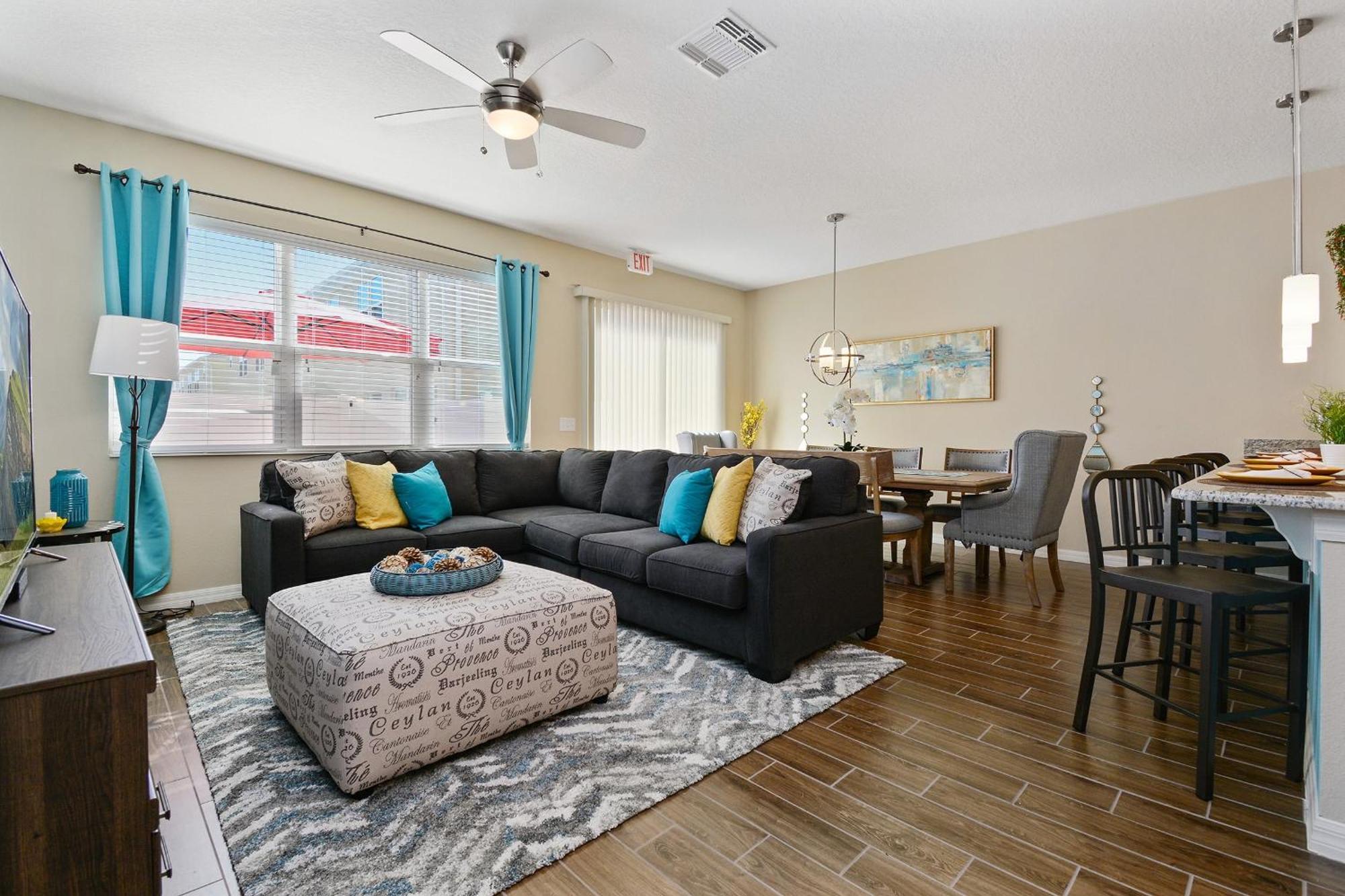 Family Friendly 4 Bedroom Close To Disney 5148 Kissimmee Zewnętrze zdjęcie