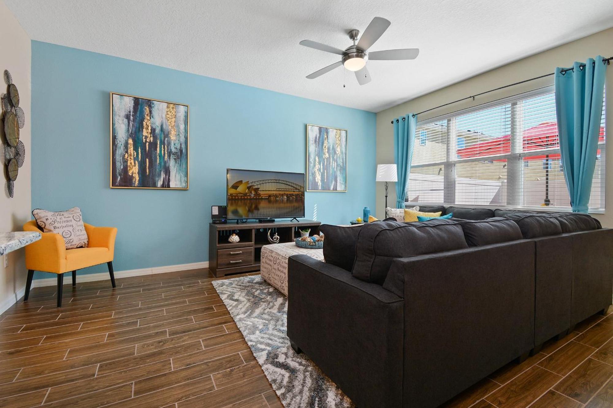 Family Friendly 4 Bedroom Close To Disney 5148 Kissimmee Zewnętrze zdjęcie