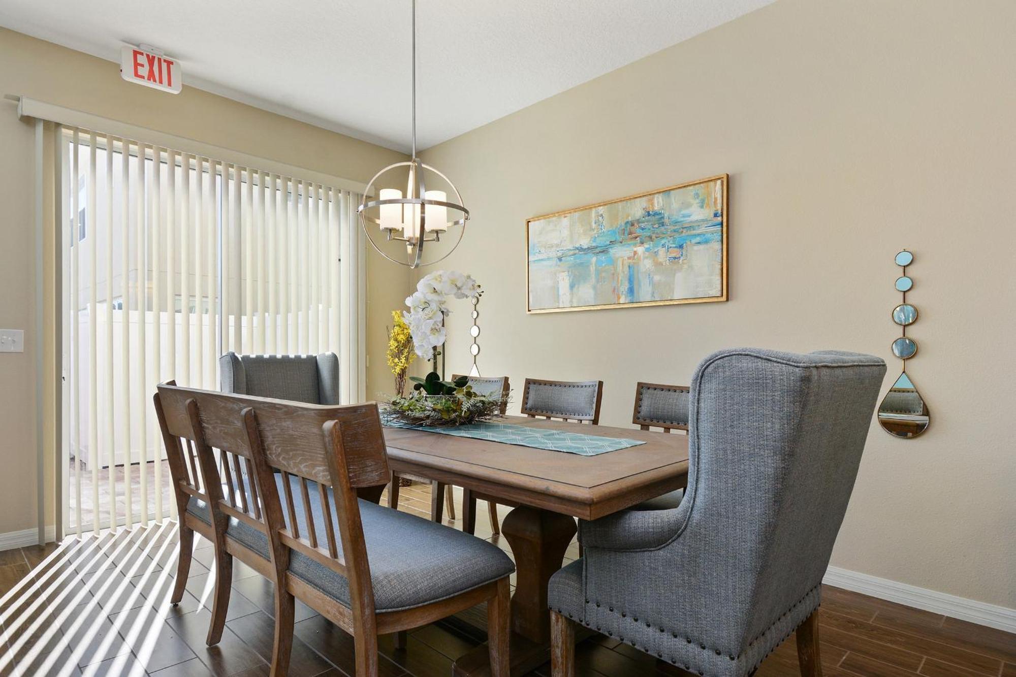 Family Friendly 4 Bedroom Close To Disney 5148 Kissimmee Zewnętrze zdjęcie