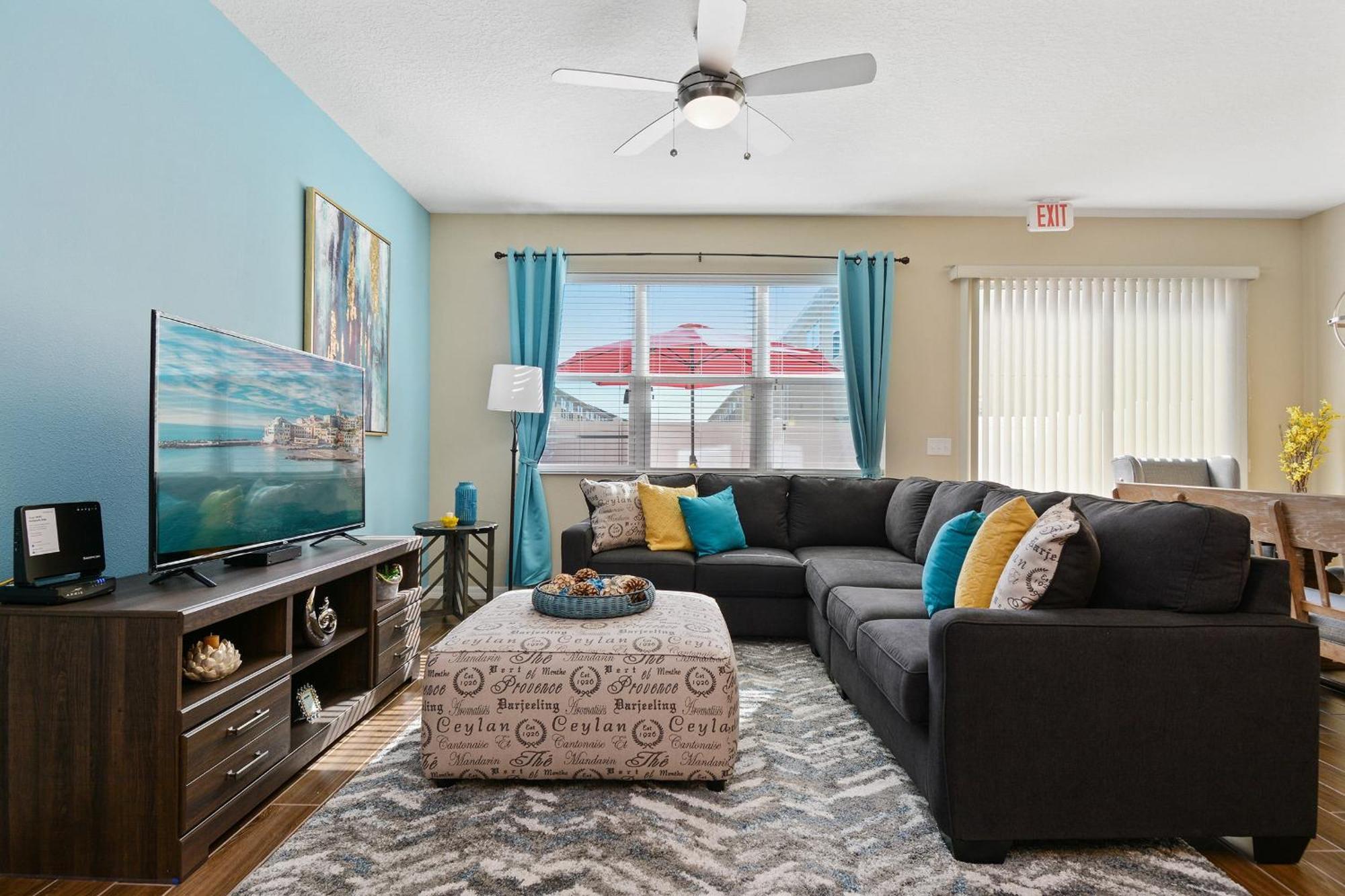 Family Friendly 4 Bedroom Close To Disney 5148 Kissimmee Zewnętrze zdjęcie