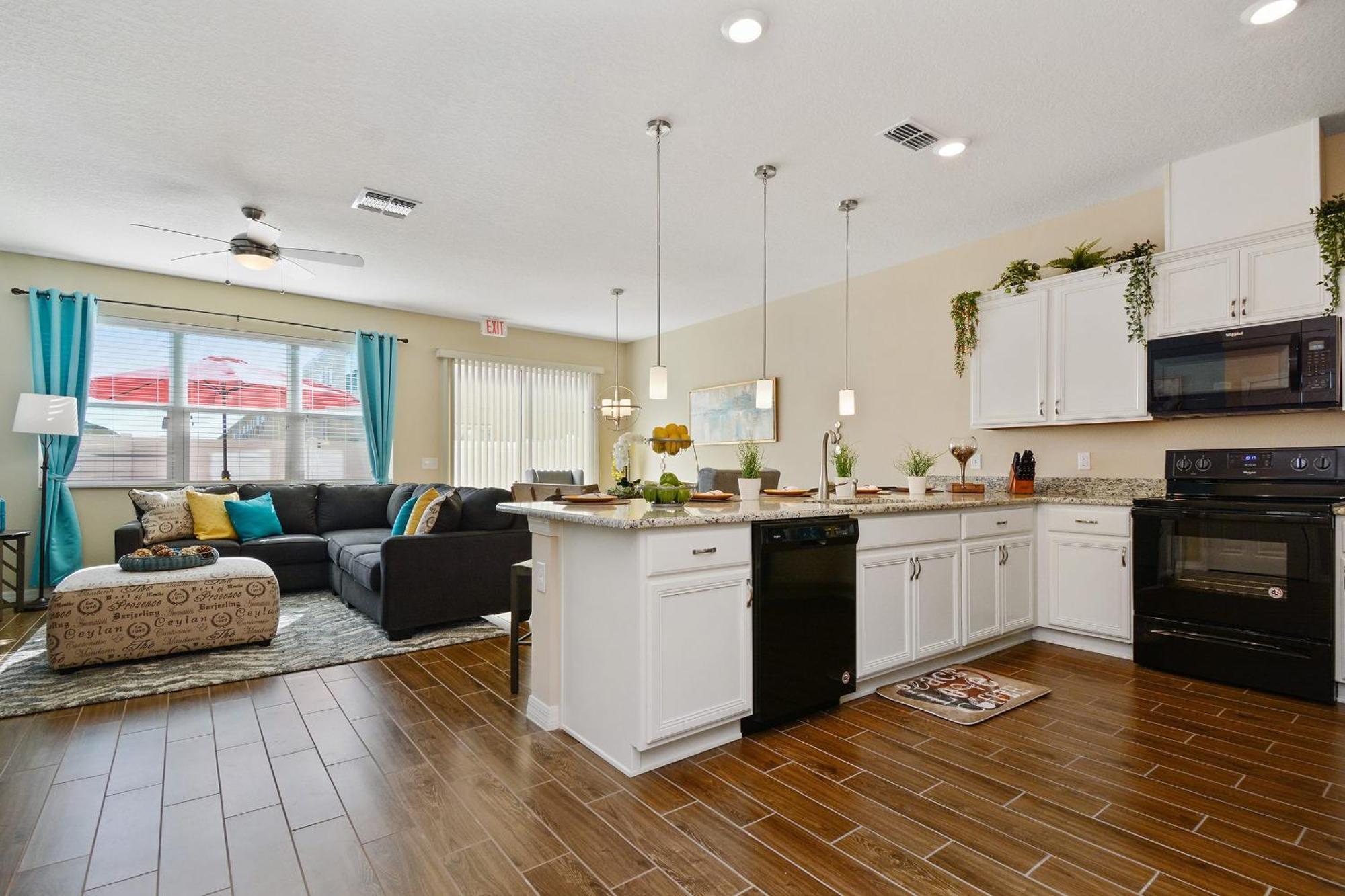 Family Friendly 4 Bedroom Close To Disney 5148 Kissimmee Zewnętrze zdjęcie