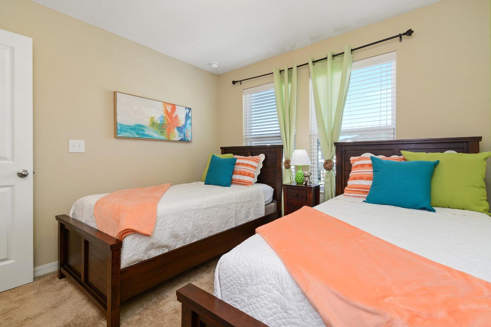Family Friendly 4 Bedroom Close To Disney 5148 Kissimmee Zewnętrze zdjęcie