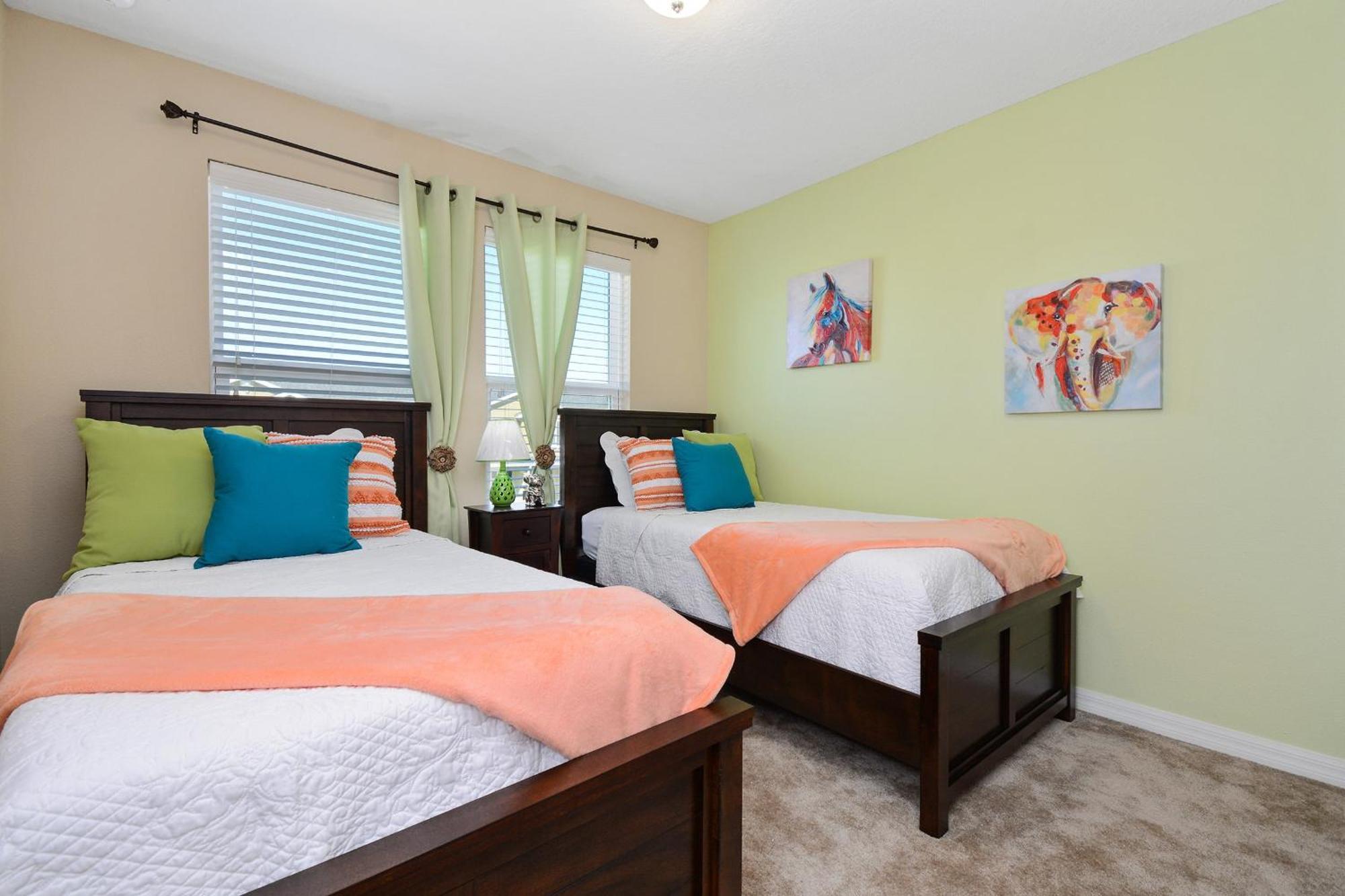 Family Friendly 4 Bedroom Close To Disney 5148 Kissimmee Zewnętrze zdjęcie