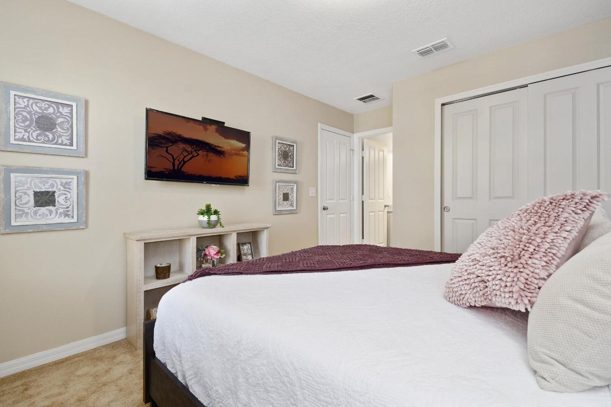 Family Friendly 4 Bedroom Close To Disney 5148 Kissimmee Zewnętrze zdjęcie