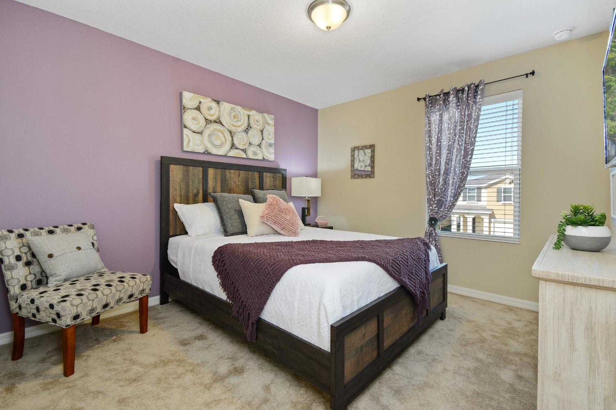 Family Friendly 4 Bedroom Close To Disney 5148 Kissimmee Zewnętrze zdjęcie