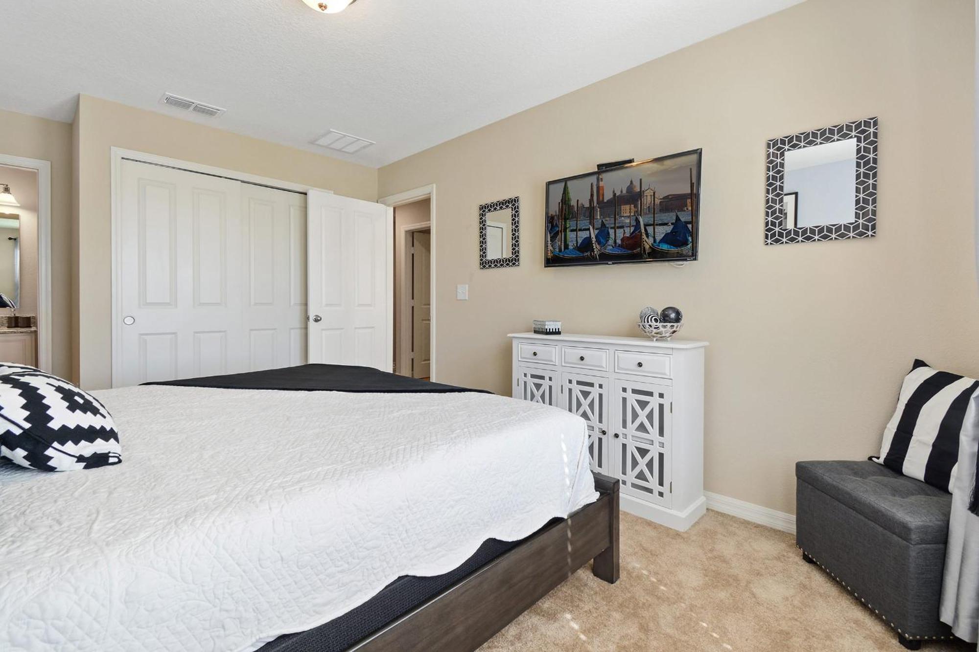 Family Friendly 4 Bedroom Close To Disney 5148 Kissimmee Zewnętrze zdjęcie