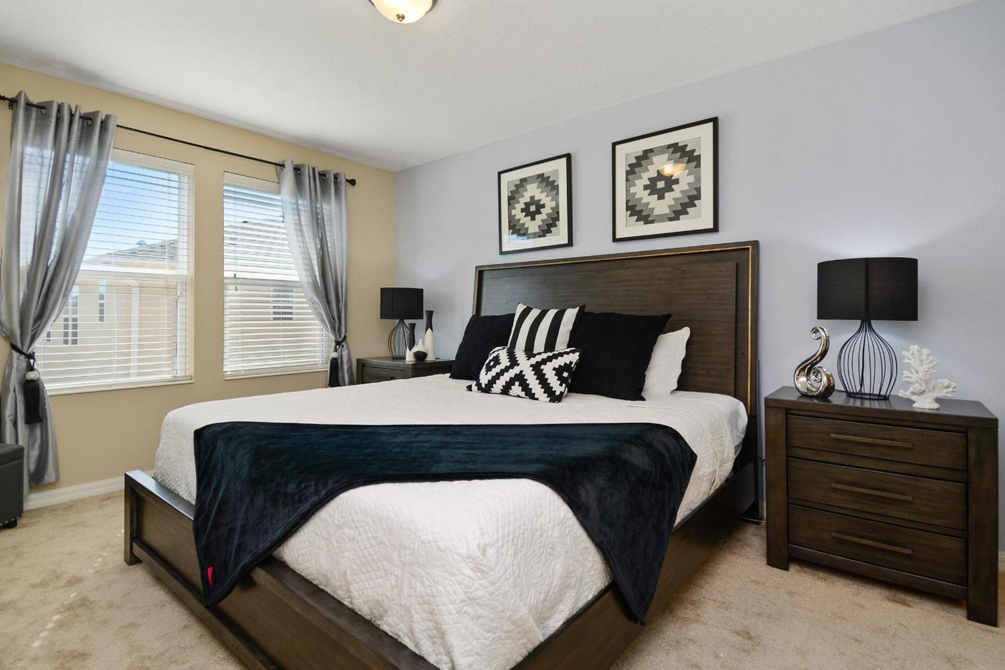 Family Friendly 4 Bedroom Close To Disney 5148 Kissimmee Zewnętrze zdjęcie